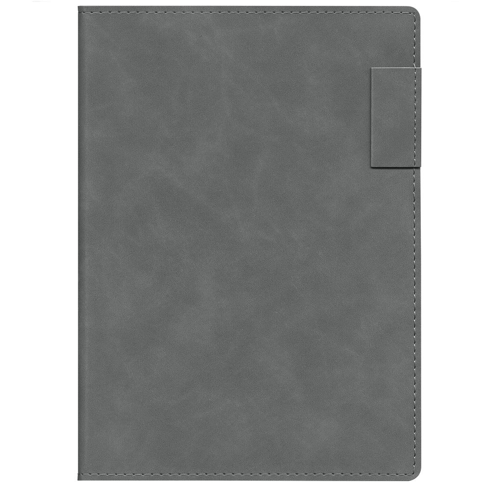 PS1710254745 Адъютант. Ежедневник Lable Touch, недатированный, темно-серый