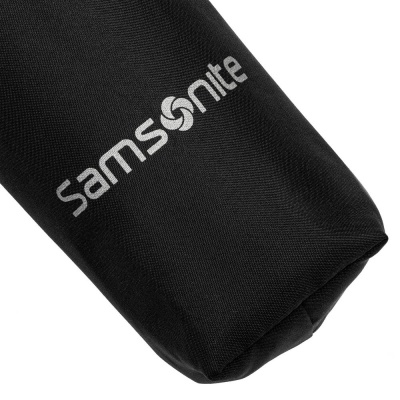 PS2008941 Samsonite. Складной зонт Wood Classic S с прямой ручкой, черный