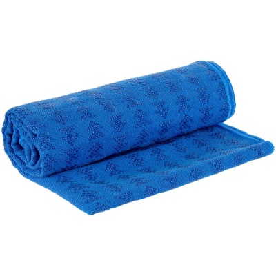 PS2102082925 Stride. Полотенце-коврик для йоги Zen, синее