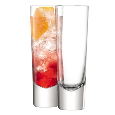 PS2102089909 LSA International. Набор высоких стаканов для коктейлей Bar