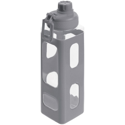 PS2408238832 Бутылка для воды Square Fair, серая
