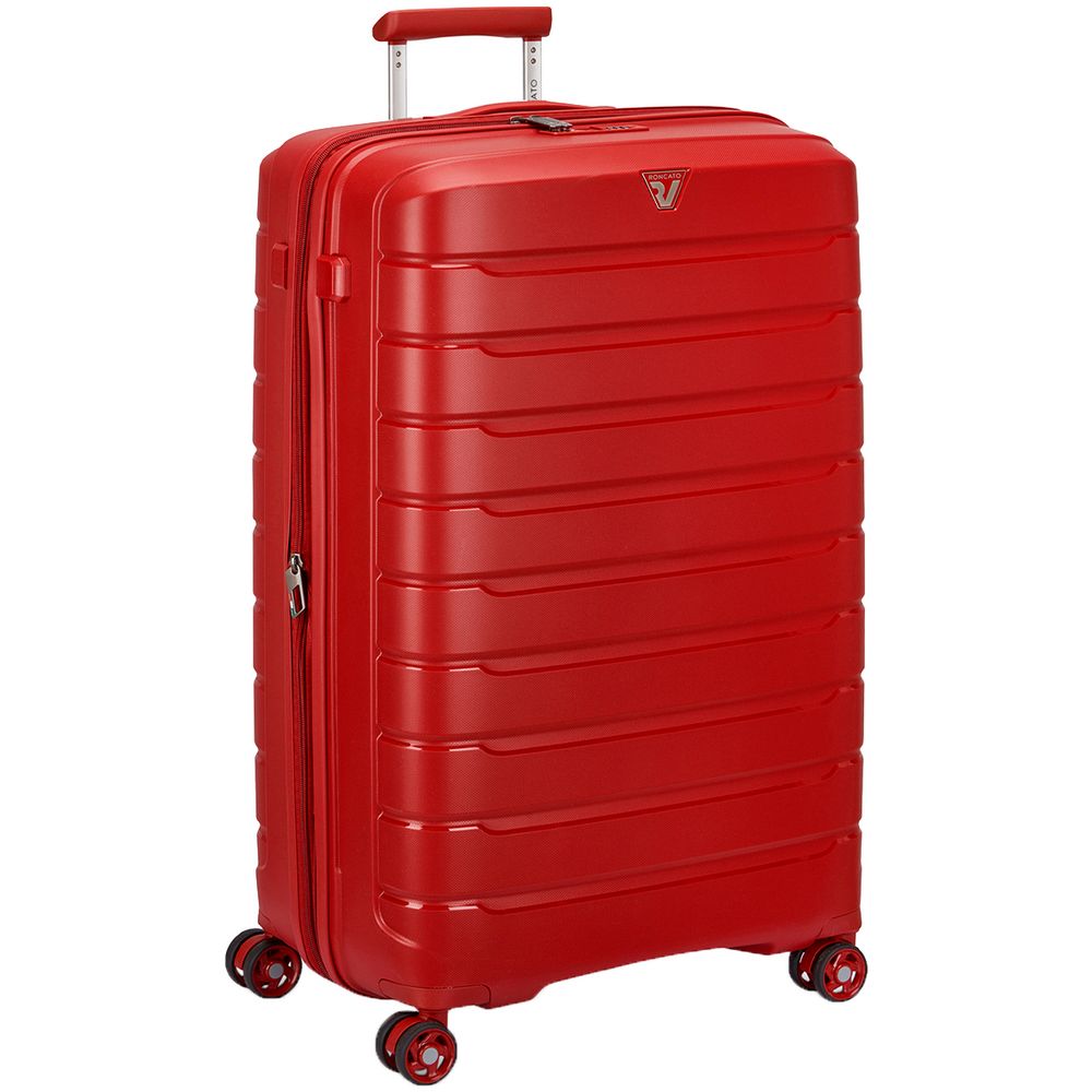 PS2408263015 Roncato. Чемодан Butterfly L, красный