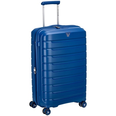 PS2408263011 Roncato. Чемодан Butterfly M, синий