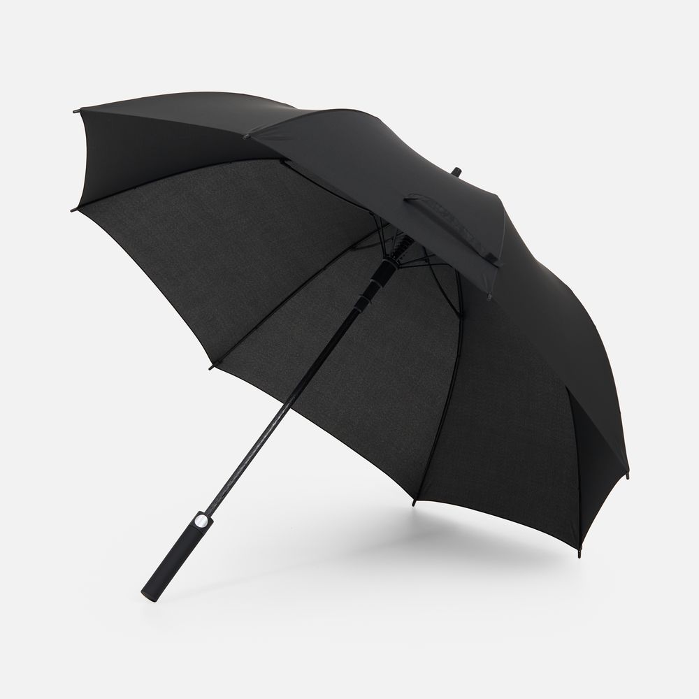 PS1710254292 Зонт-трость Simple Golf, черный