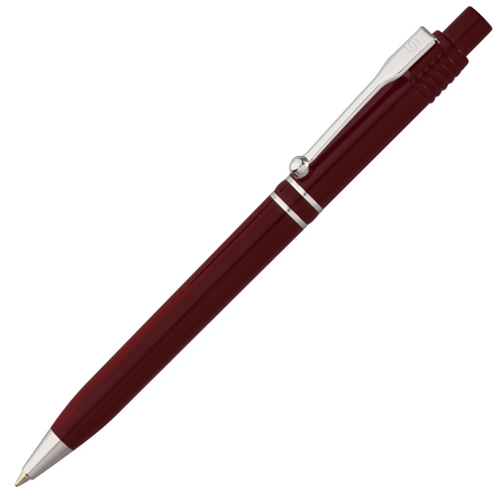 PS2408235155 Stilolinea. Ручка шариковая Raja Chrome, бордовая