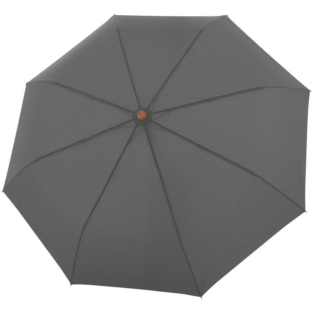 PS2408233048 Doppler Nature. Зонт складной Nature Mini, серый