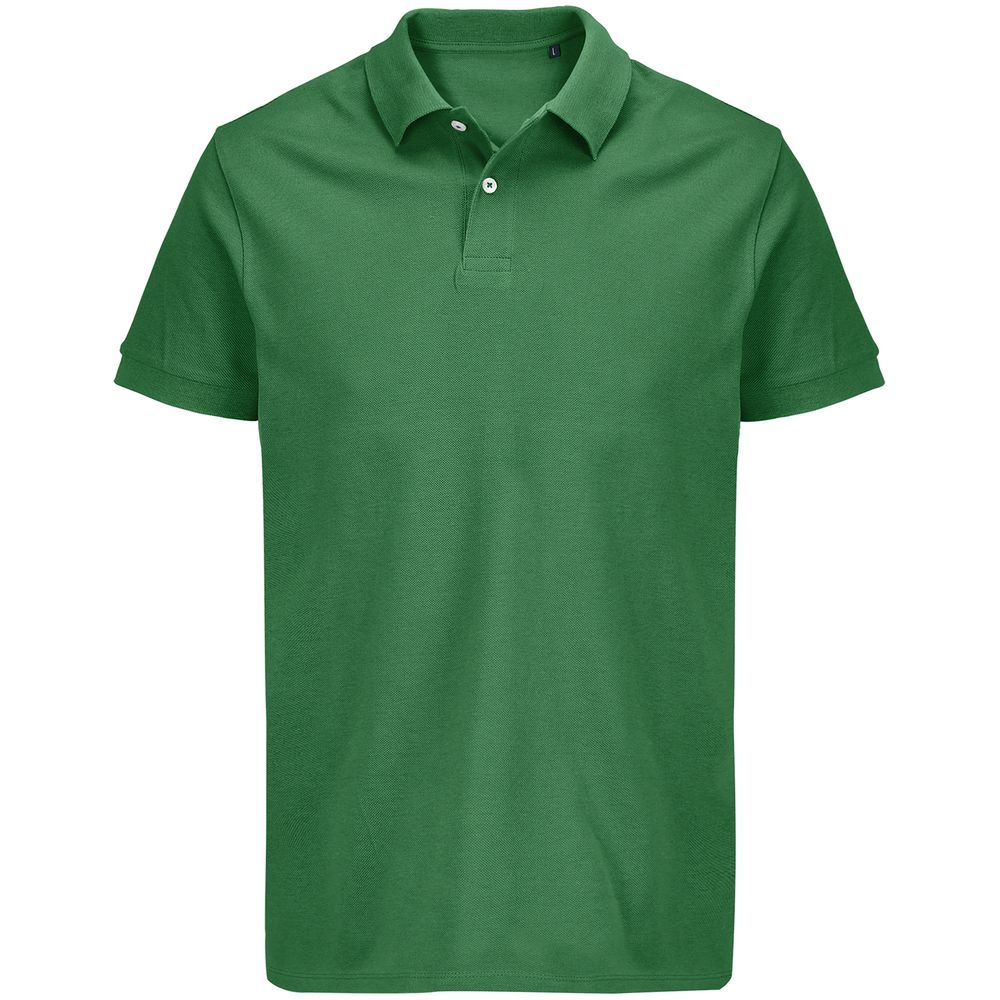 PS1710253552 Sol&#39;s. Рубашка поло унисекс Pacific, ярко-зеленая