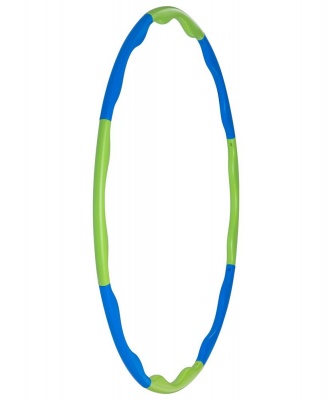 PS2013458 Starfit. Обруч массажный Hula Hoop, сине-зеленый