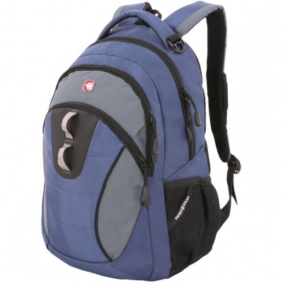 PS2015543 SWISSGEAR. Рюкзак Swissgear Air Flow, синий с серым
