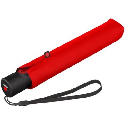PS2203155991 Knirps. Складной зонт U.200, красный