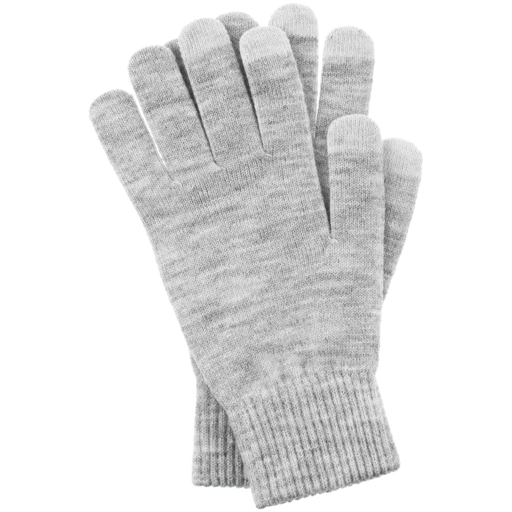 PS1710251058 Molti Urban Flow. Перчатки сенсорные Urban Flow, светло-серые