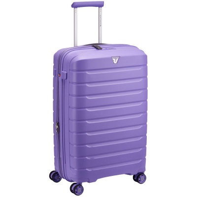 PS2408263013 Roncato. Чемодан Butterfly M, фиолетовый