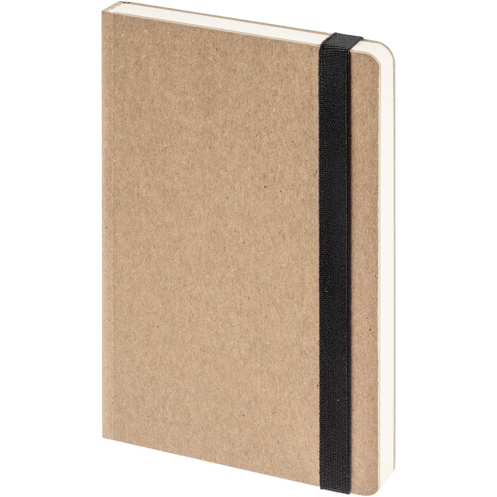 PS2408236285 Контекст. Ежедневник Eco Write Mini, недатированный, с черной резинкой