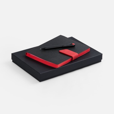 PS1710255112 Набор Boom, черный с красным