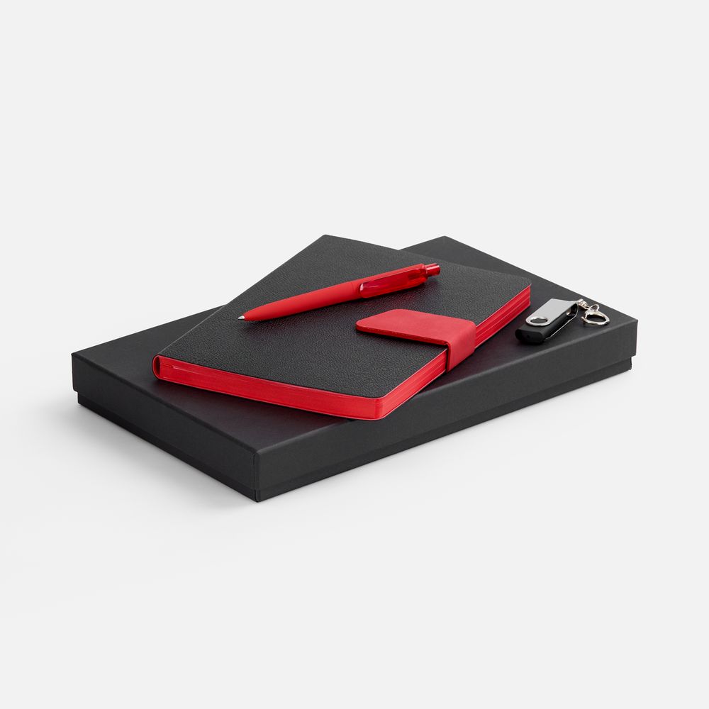 PS1710254919 Набор Boom Memory, черный с красным