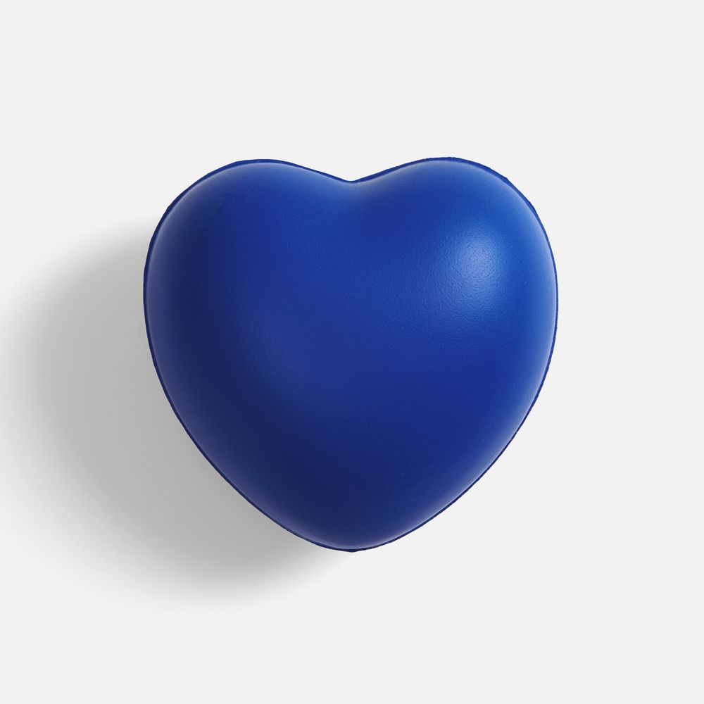 PS1710254568 Антистресс &laquo;Сердце&raquo;, синий