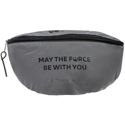 PS2102091241 Поясная сумка May The Force Be With You из светоотражающей ткани