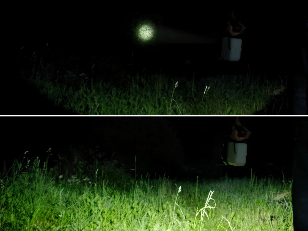 PS171025860 Кемпинговый фонарь-лампа аккумуляторный Yol, черный