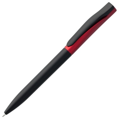 PS171031400 Open. Ручка шариковая Pin Fashion, черно-красный металлик