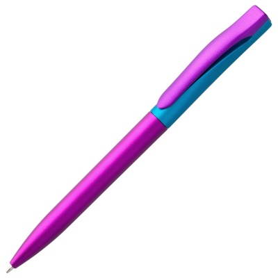 PS171031402 Open. Ручка шариковая Pin Fashion, розово-голубой металлик