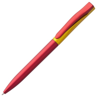 PS171031403 Open. Ручка шариковая Pin Fashion, красно-желтый металлик