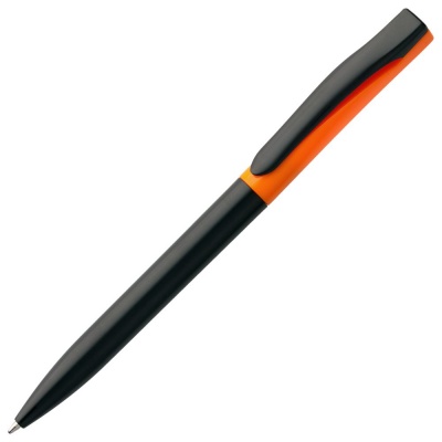 PS171031390 Open. Ручка шариковая Pin Special, черно-оранжевая