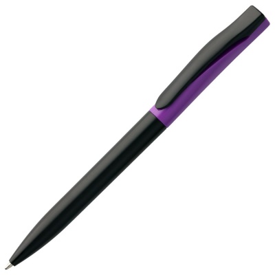 PS171031389 Open. Ручка шариковая Pin Special, черно-фиолетовая