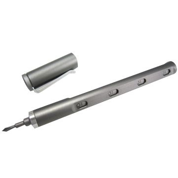 PS2102089499 Mininch. Мультитул Tool Pen Mini, темно-серый