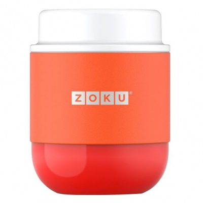 PS2102088798 Zoku. Вакуумный контейнер Neat Stack, малый, оранжевый