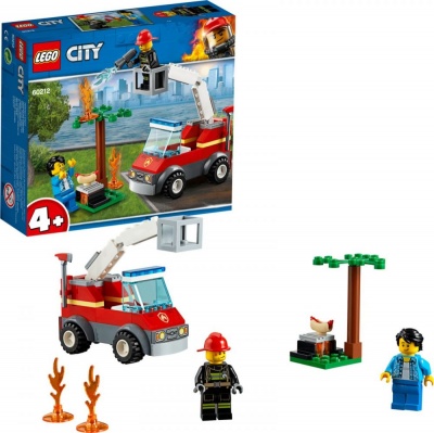 PS2015111 Lego. Конструктор &laquo;LEGO City. Пожар на пикнике&raquo;