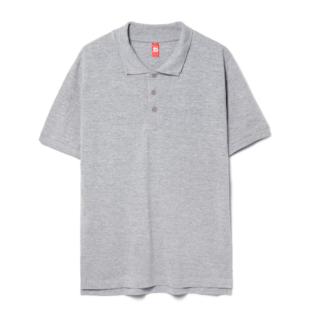 PS2408236587 TH Clothes. Рубашка поло мужская Adam, серый меланж