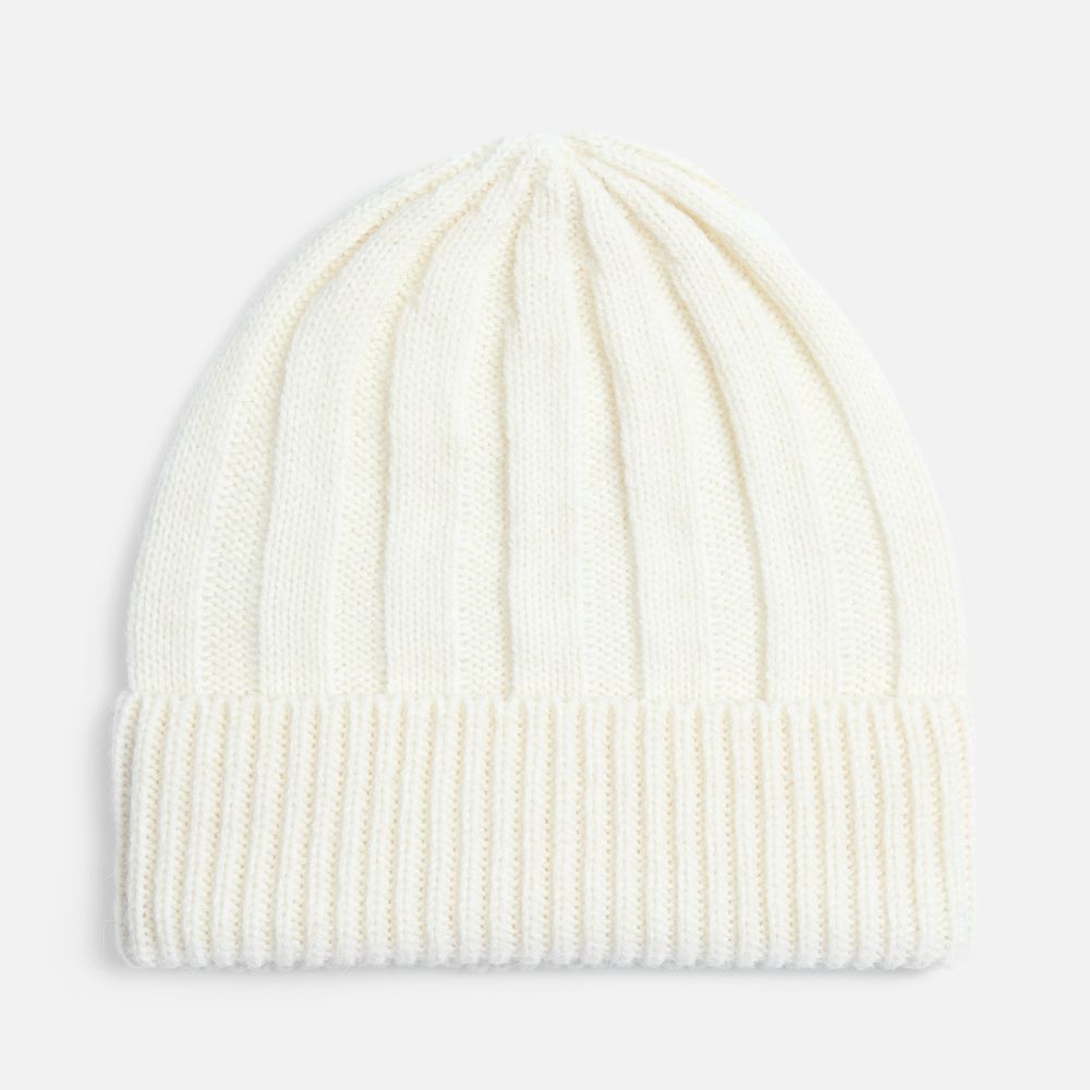 PS1710254818 Sherst. Шапка Bellish, белая (ванильная)