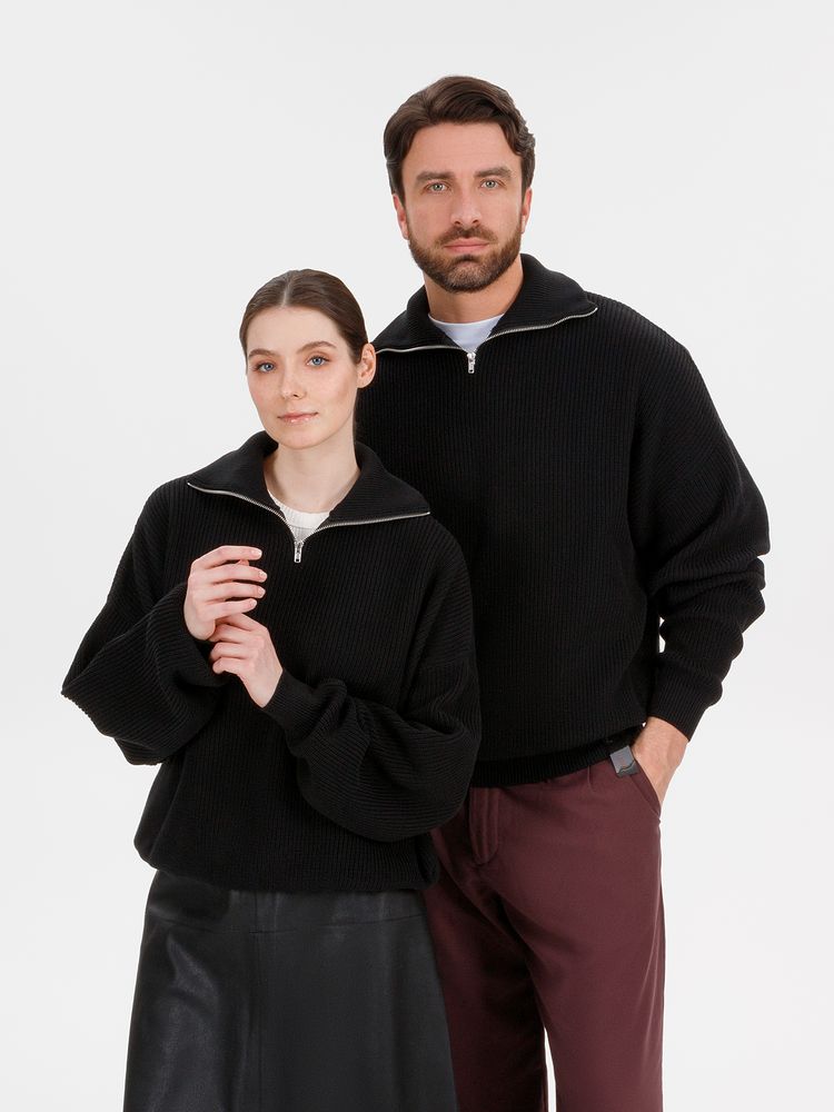 PS1710251916 teplo Siluetti. Джемпер Siluetti Birne, черный