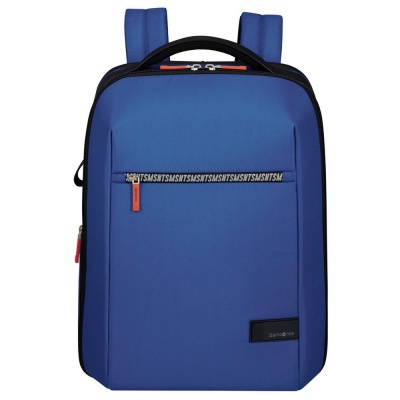 PS2203158966 Samsonite. Рюкзак для ноутбука Litepoint M, синий с красным