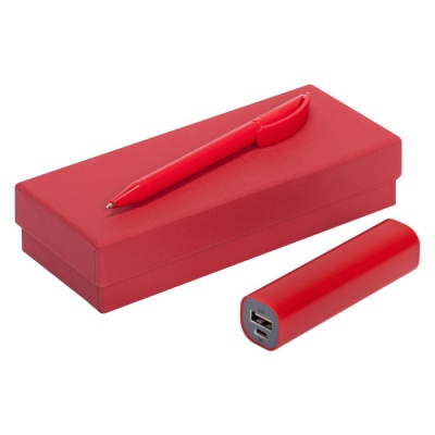 PS171031695 Набор Couple: аккумулятор и ручка, красный