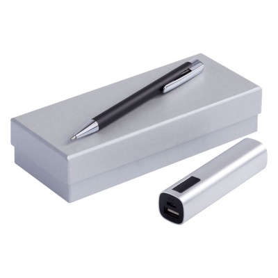 PS171031681 Набор Snooper: аккумулятор и ручка , серебристый