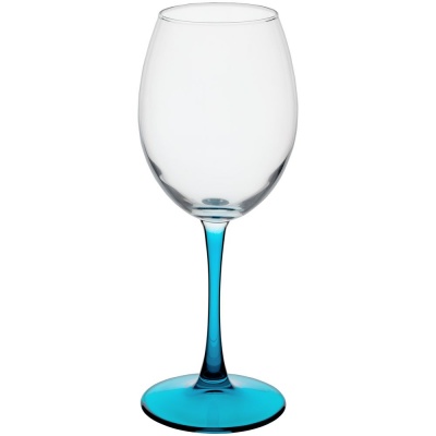 PS2011384 Бокал для вина Enjoy, голубой