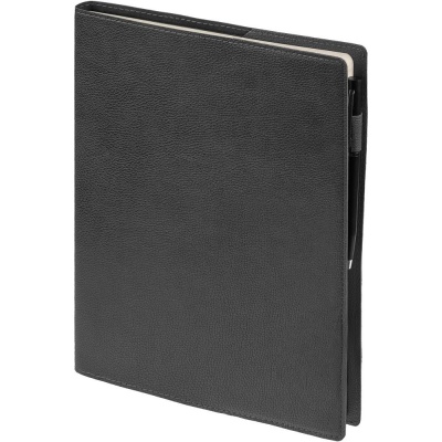 PS2408238327 Контекст. Ежедневник в суперобложке Brave Book, недатированный, серый
