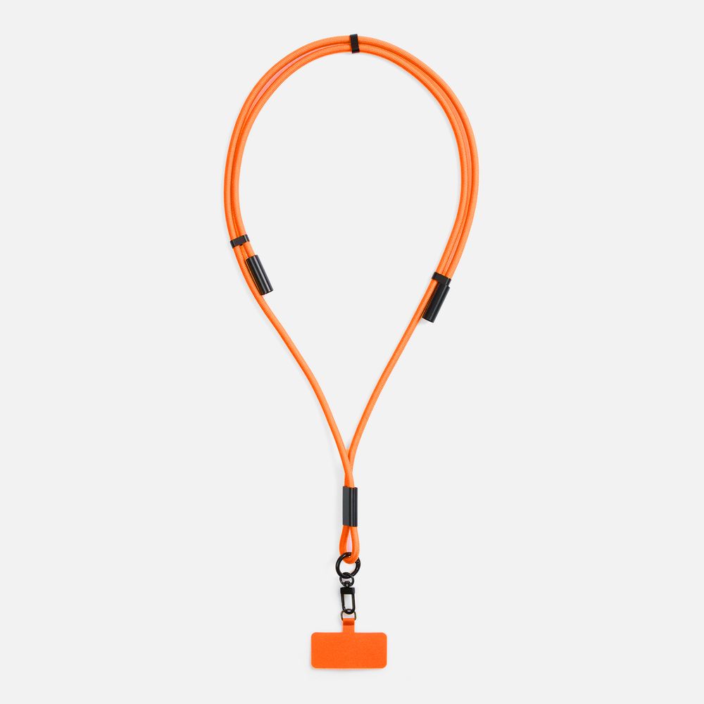 PS1710254418 Indivo. Кабель-ланьярд energyFlex Power Delivery 60 Вт, оранжевый