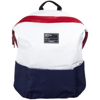 PS2102087851 XIAOMI. Рюкзак для ноутбука Lecturer Leisure Backpack, белый с темно-синим