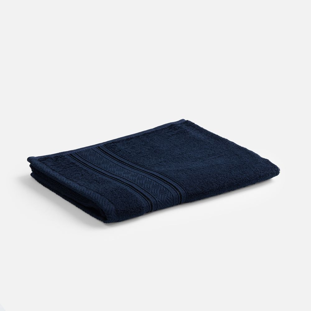 PS1710252283 Molti. Полотенце махровое Terrychic, среднее, темно-синее