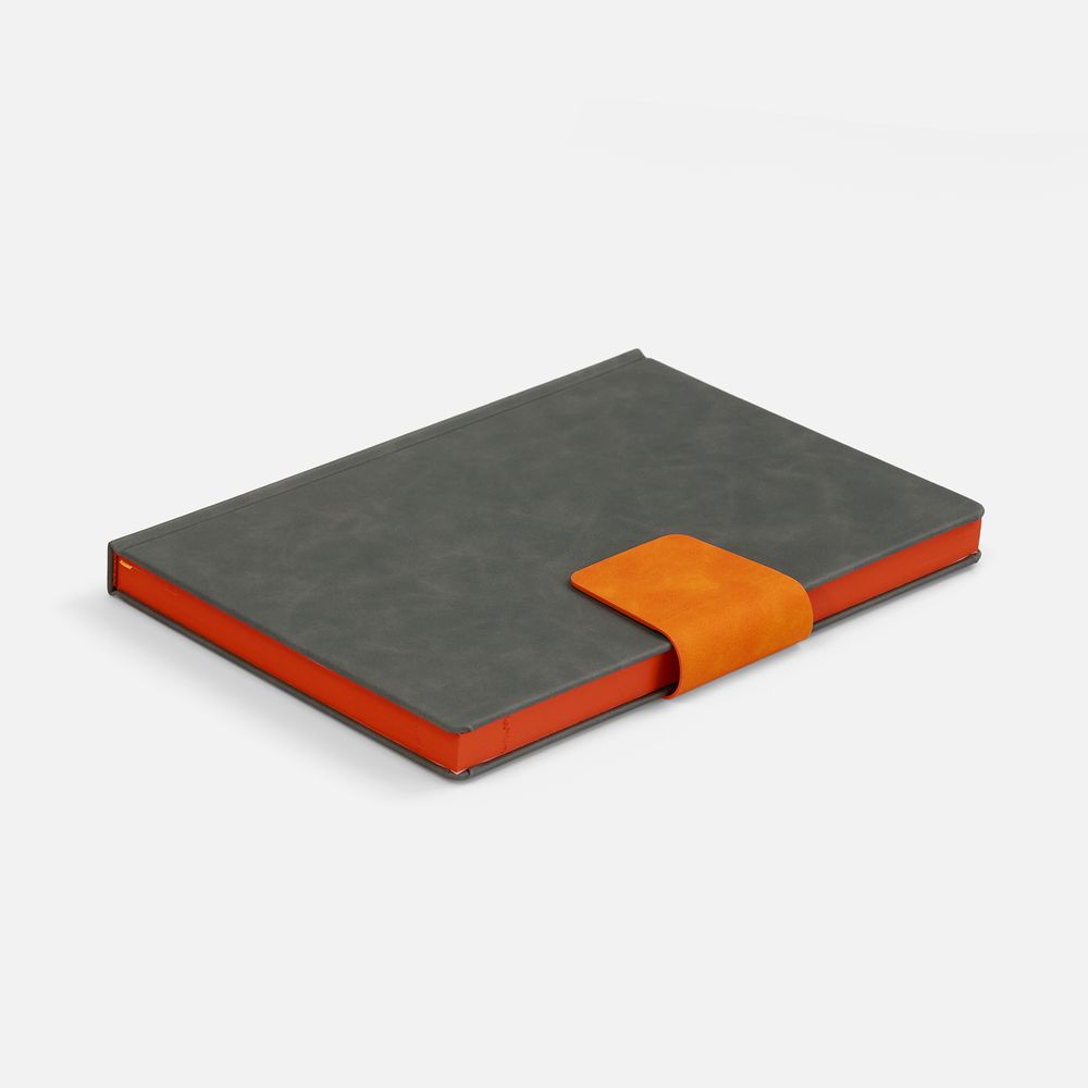 PS1710255103 Адъютант. Ежедневник Grande Strap на заказ, датированный, серый