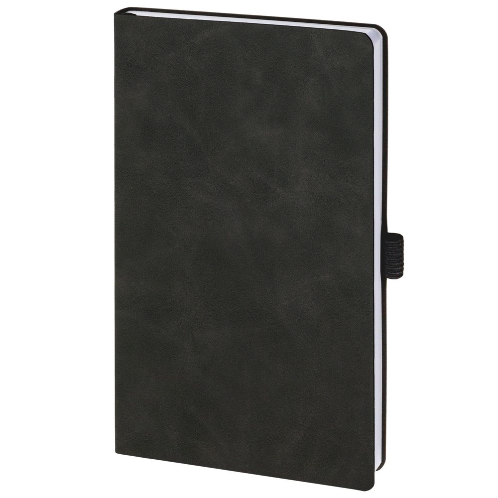 PS1710255094 Адъютант. Ежедневник Nubuck Touch, недатированный, черный