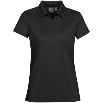 PS2102086503 Stormtech. Рубашка поло женская Eclipse H2X-Dry, черная