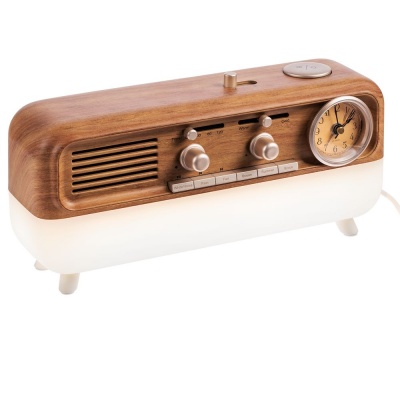 PS2408239017 Molti. Bluetooth-колонка с часами и подсветкой Multiverse