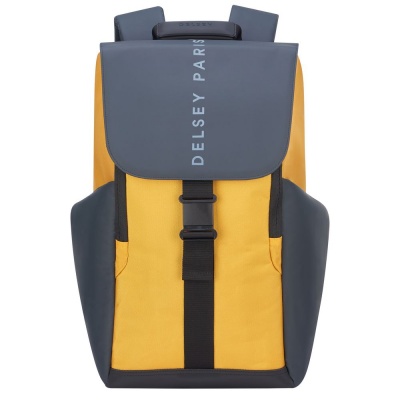 PS2408262030 Delsey. Рюкзак для ноутбука Securflap, желтый
