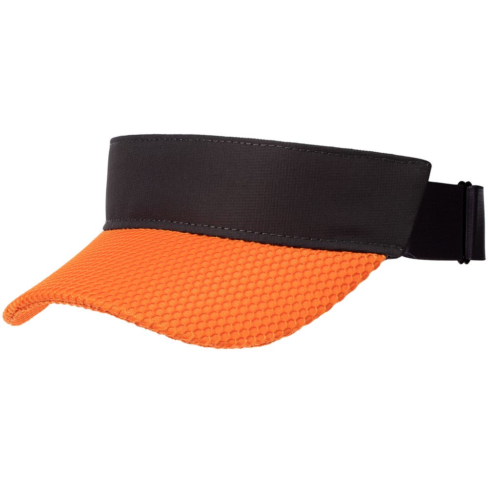 PS171025318 Stride. Козырек Grand Slam, темно-серый с оранжевым