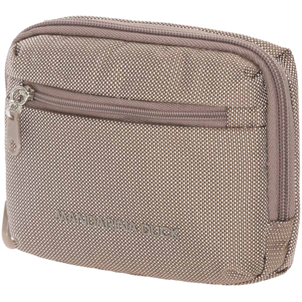 PS2408263055 Mandarina Duck. Косметичка MD20 Mini, серо-коричневая