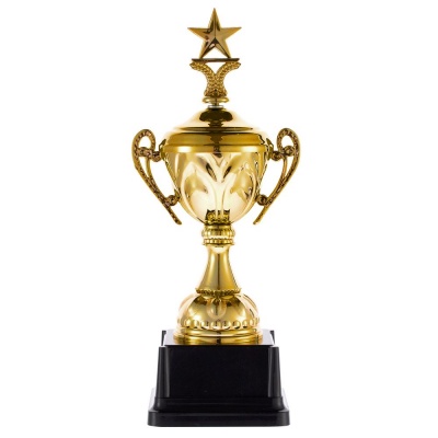 PS240826854 Кубок Top Star, золотистый