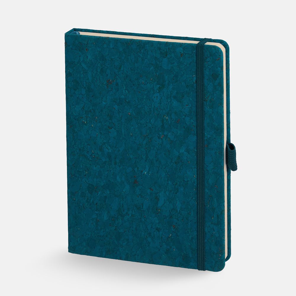 PS1710252965 Блокнот Cork County, синий